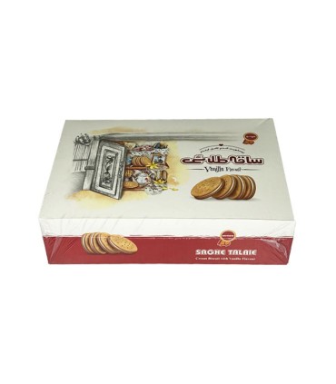 بيسكويت 480 گرم پذيرايي كرمدار مينو