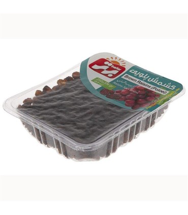 كشمش پلويي 250 گرم سيل وكيوم برتر