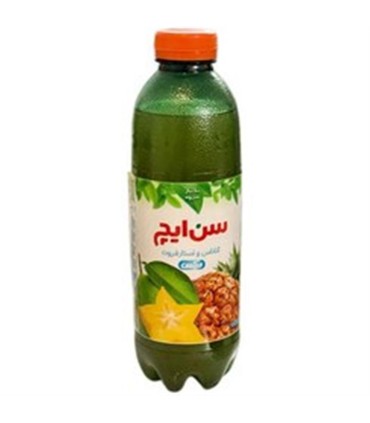 آبميوه پت 750 ميل ميكس آناناس سن ايچ