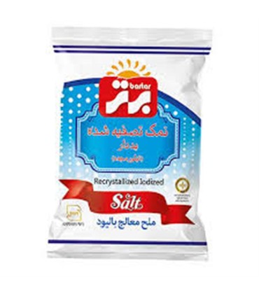 نمك 2/5 كيلوگرم يددار برتر