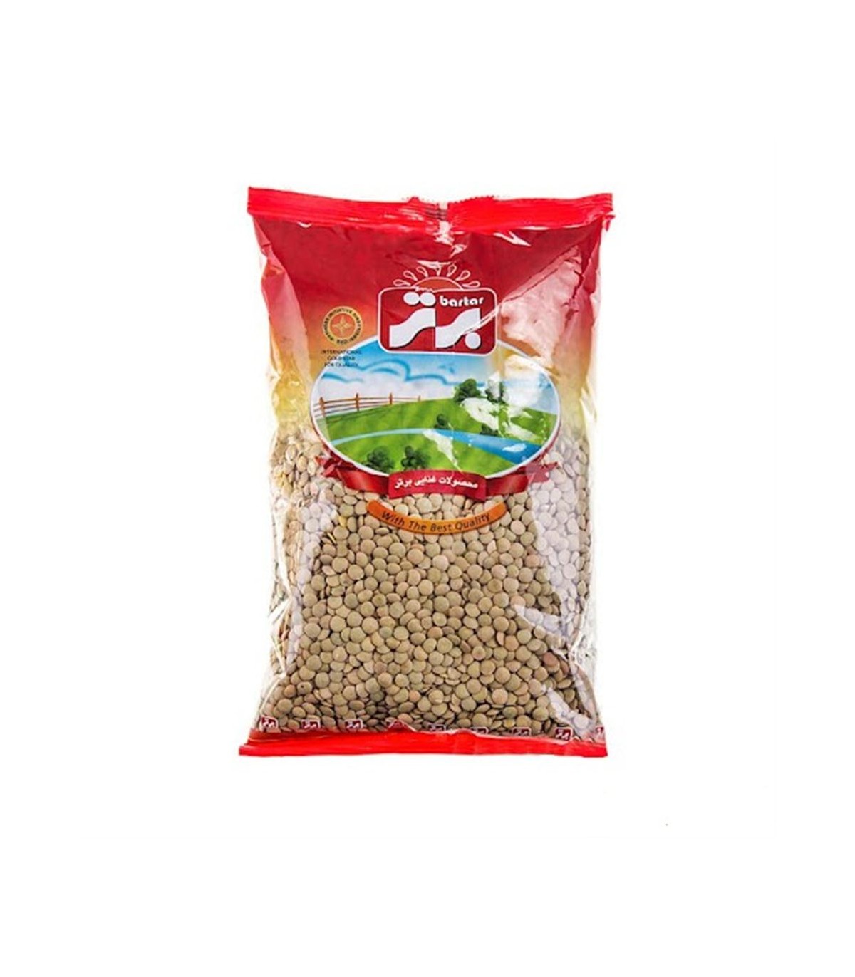 عدس 900 گرم برتر