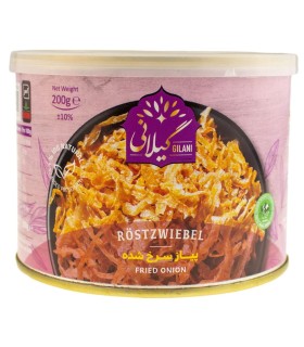 كنسرو 200 گرم پياز سرخ شده گيلاني
