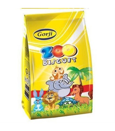 بيسكويت 80 گرم باغ وحش گرجي
