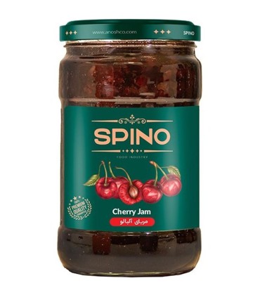 مربا 850 گرم آلبالو SPINO