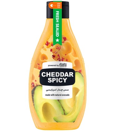 سس 320 گرم چدار اسپايسي فيلفيل