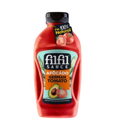 سس كچاپ 430 گرم آووكادو فيلفيل