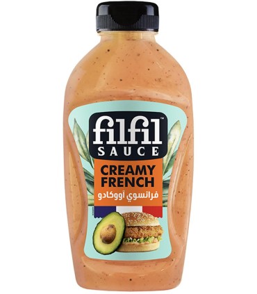 سس سالاد 380 گرم فرانسوي آووكادو فيلفيل