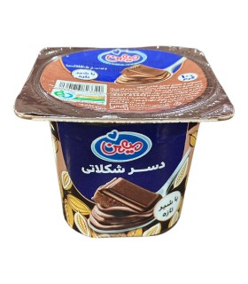 دسر 100 گرم شكلاتي ميهن