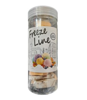 مارشمالو استوانه شيشه بزرگ هپي لندي