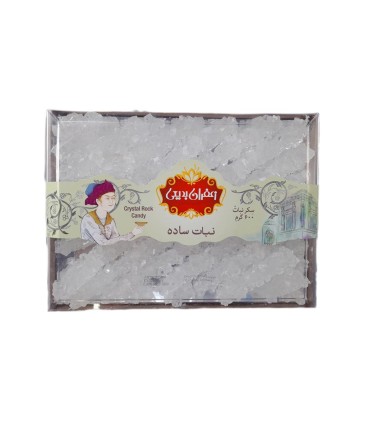 نبات شاخه سفيد 600 گرم كريستال بديعي