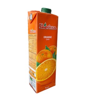 آبميوه پاكتي 1 ليتر پرتقال شريسا