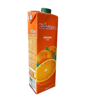 آبميوه پاكتي 1 ليتر پرتقال شريسا