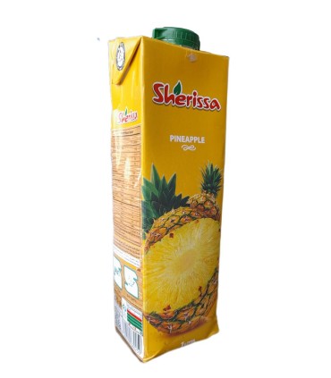 آبميوه پاكتي 1 ليتر آناناس شريسا