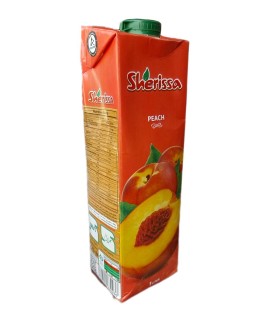 آبميوه پاكتي 1 ليتر هلو شريسا