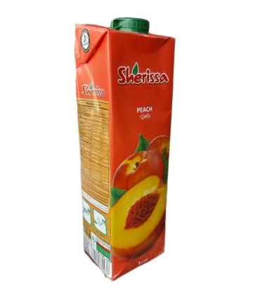 آبميوه پاكتي 1 ليتر هلو شريسا