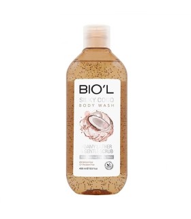 شامپو بدن 400 ميل اسكراپ ژلي سيلكي كوكو بيول