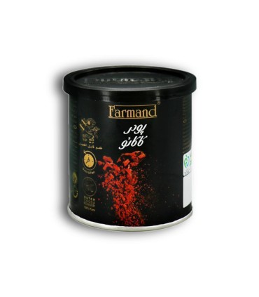 پودر كاكائو 100 گرم قوطي فلزي فرمند