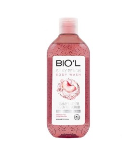 شامپو بدن 400 ميل اسكراپ ژلي سيلكي هلو بيول