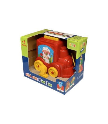 اسباب بازي لوكوموتيو كوچك هو هو چي چي