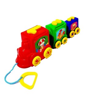 اسباب بازي لوكوموتيو بزرگ هو هو چي چي