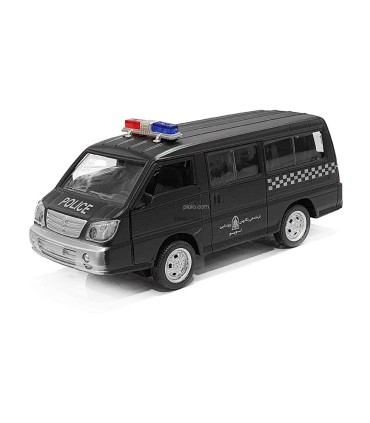 اسباب بازي ماشين عقب كش ون پليس