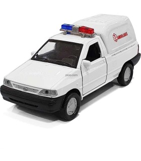 اسباب بازي ماشين عقب كش وانت پرايد پوشيده