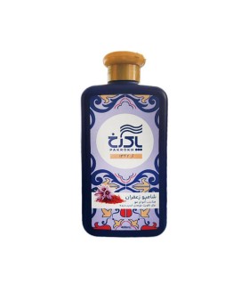 شامپو 400 ميل زعفران پاكرخ