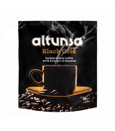 قهوه فوري (40 عددي) بلك گلد آلتونسا