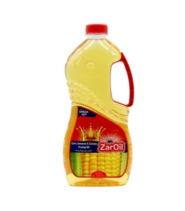 روغن ذرت و كنجد 1/5 ليتر سرخ كردني زر
