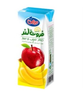 آبميوه 200 ميل سيب موز فروت لند