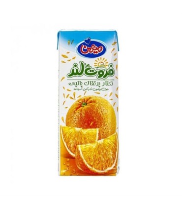 آبميوه 200 ميل پرتقال فروت لند