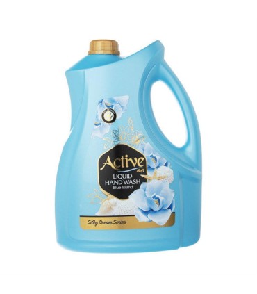 مايع دستشويي 4 ليتر آبي اكتيو