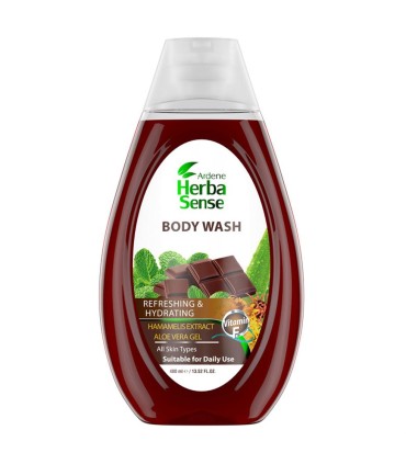 شامپو بدن 400 ميل شكلات نعنا طراوت بخش آردن