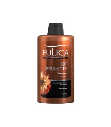 شامپو 400 ميل تثبيت رنگ مو قهوه اي فوليكا