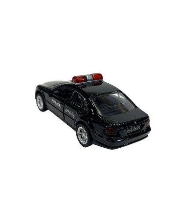 اسباب بازي ماشين پليس فلزي عقب كش بي ام و