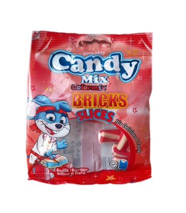 پاستيل 50 گرم مدادي خامه توت فرنگي كندي