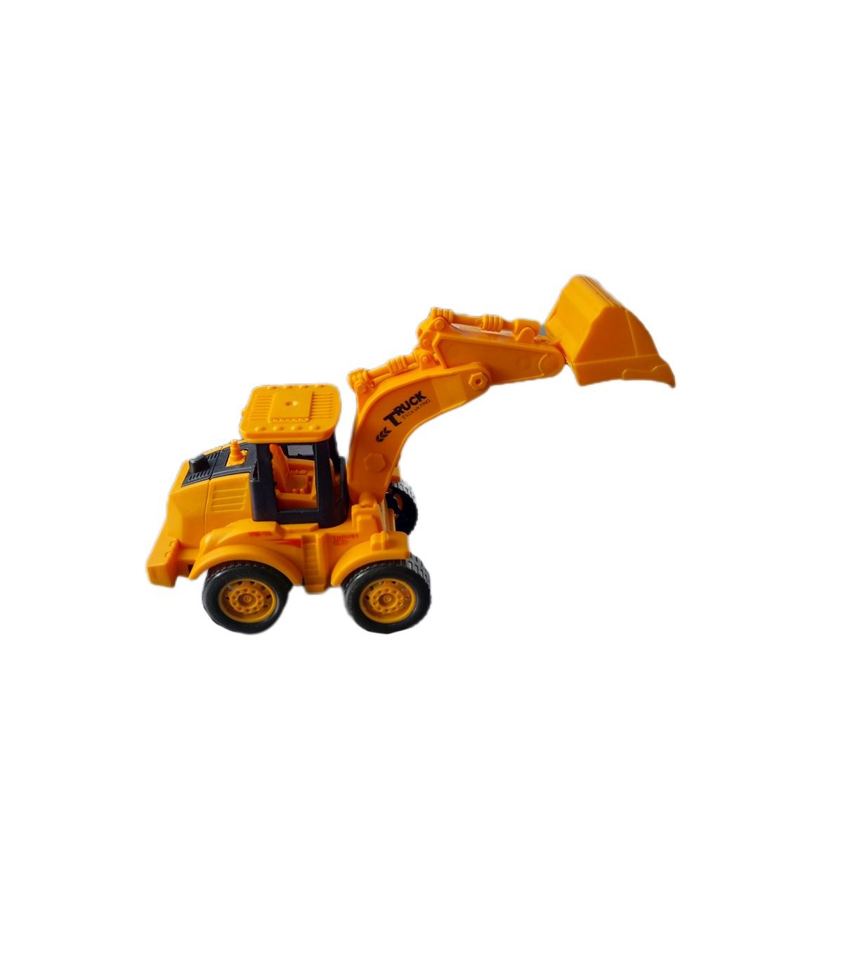 اسباب بازي ماشين بيل مكانيكي راهسازي