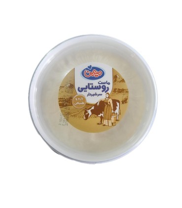 ماست 900 گرم سرشيردار روستايي ميهن