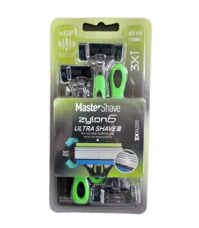 خودتراش 6 لبه 3 عددي آقايان وكيوم مسترشيو