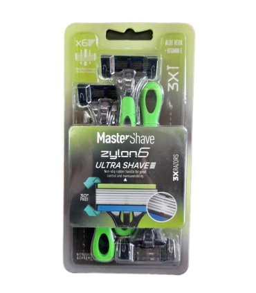 خودتراش 6 لبه 3 عددي آقايان وكيوم مسترشيو