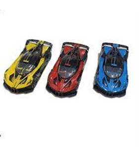 اسباب بازي ماشين فلزي عقب كش بوگاتي