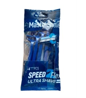 خودتراش 2 لبه 4 عددي (سري متحرك) مسترشيو