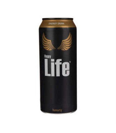 نوشيدني انرژي زا 250 ميل هپي لايف