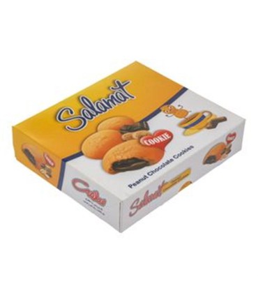بيسكويت 240 گرم جعبه پذيرايي مغز كاكائو سلامت
