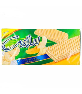 ويفر 85 گرم موز سلامت