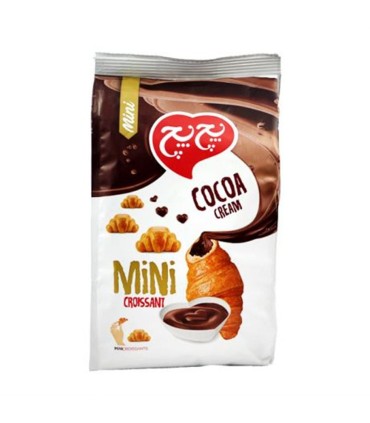 كروسان ميني پاكتي شكلاتي پچ پچ