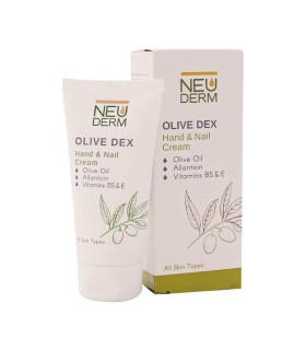 كرم دست و صورت 50 ميل تيوپي زيتون نئودرم