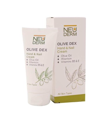 كرم دست و صورت 50 ميل تيوپي زيتون نئودرم