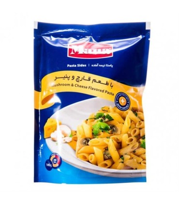 پاستا قارچ پنير مانا