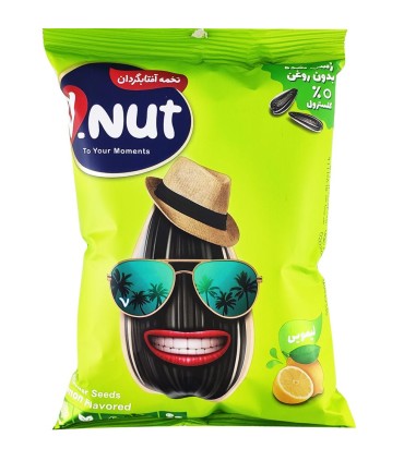 تخمه آفتابگردان 105 گرم ليمويي وي نات